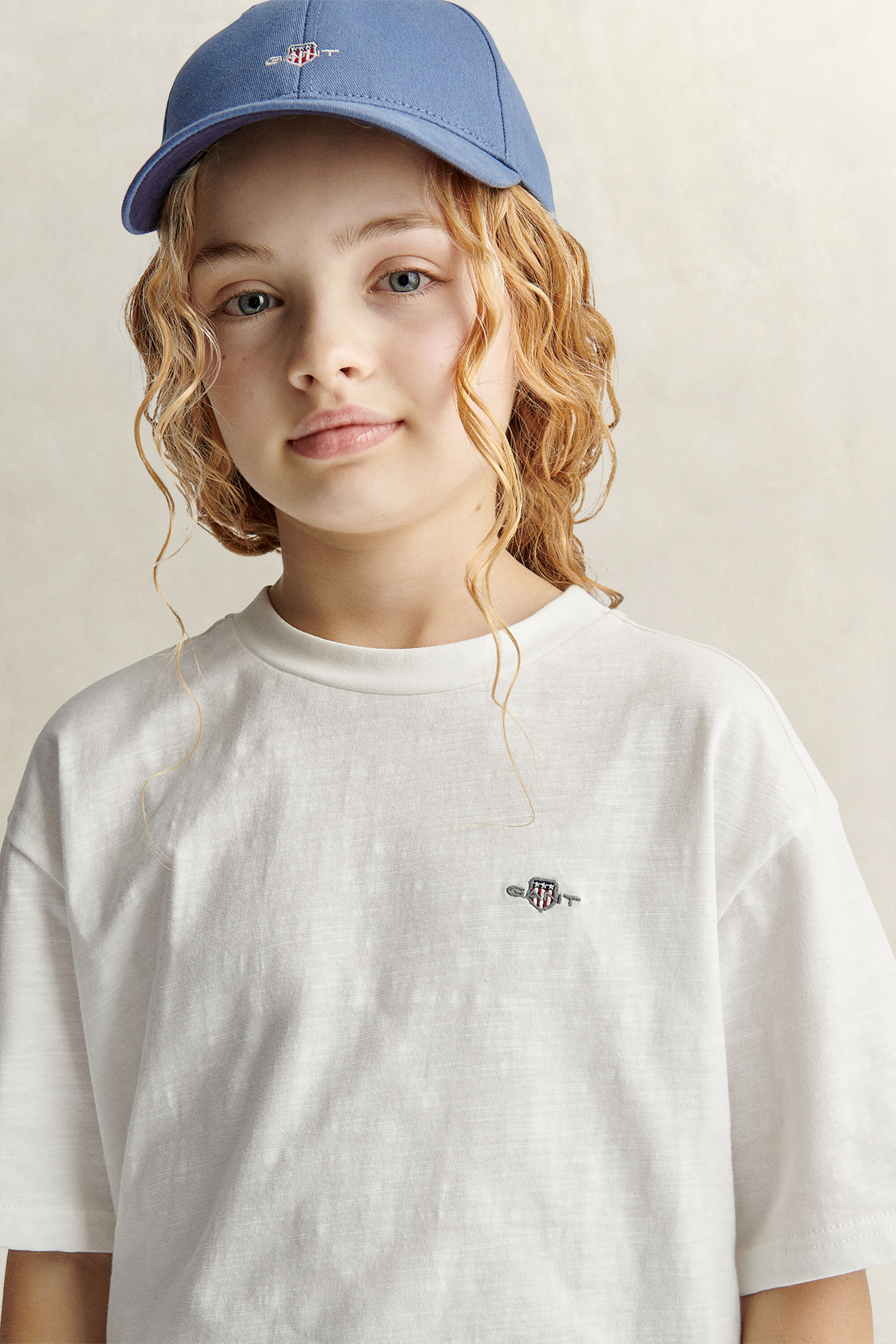 T-shirt Slubbed Teen Girls