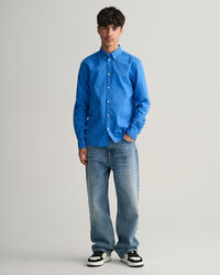 Camicia in twill di cotone teen boys