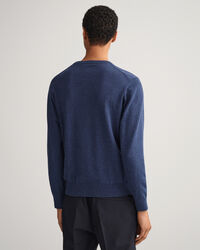 Maglia girocollo in cotone Classic