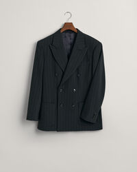Blazer da abito gessato relaxed fit