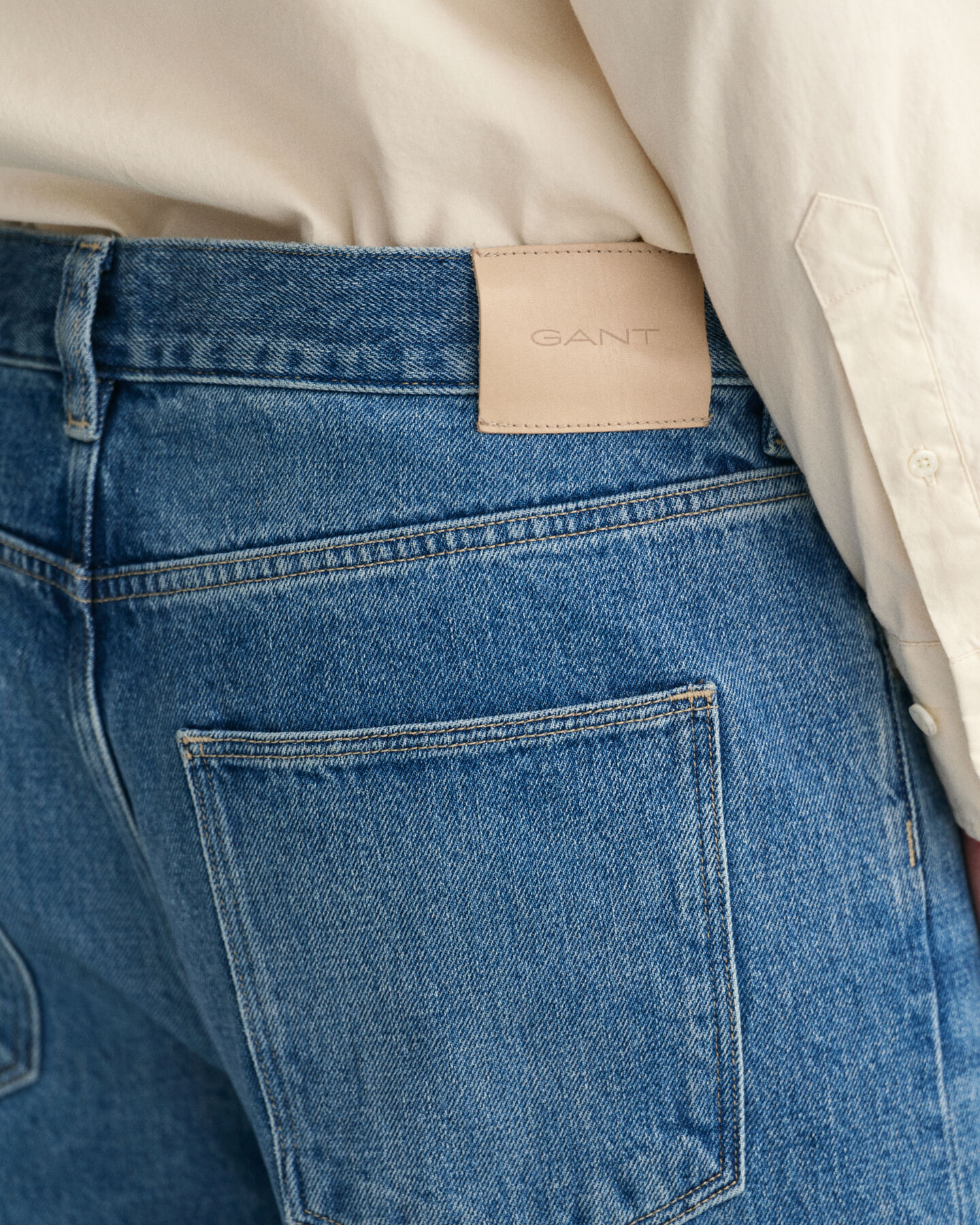 Jeans Stone Washed regular fit