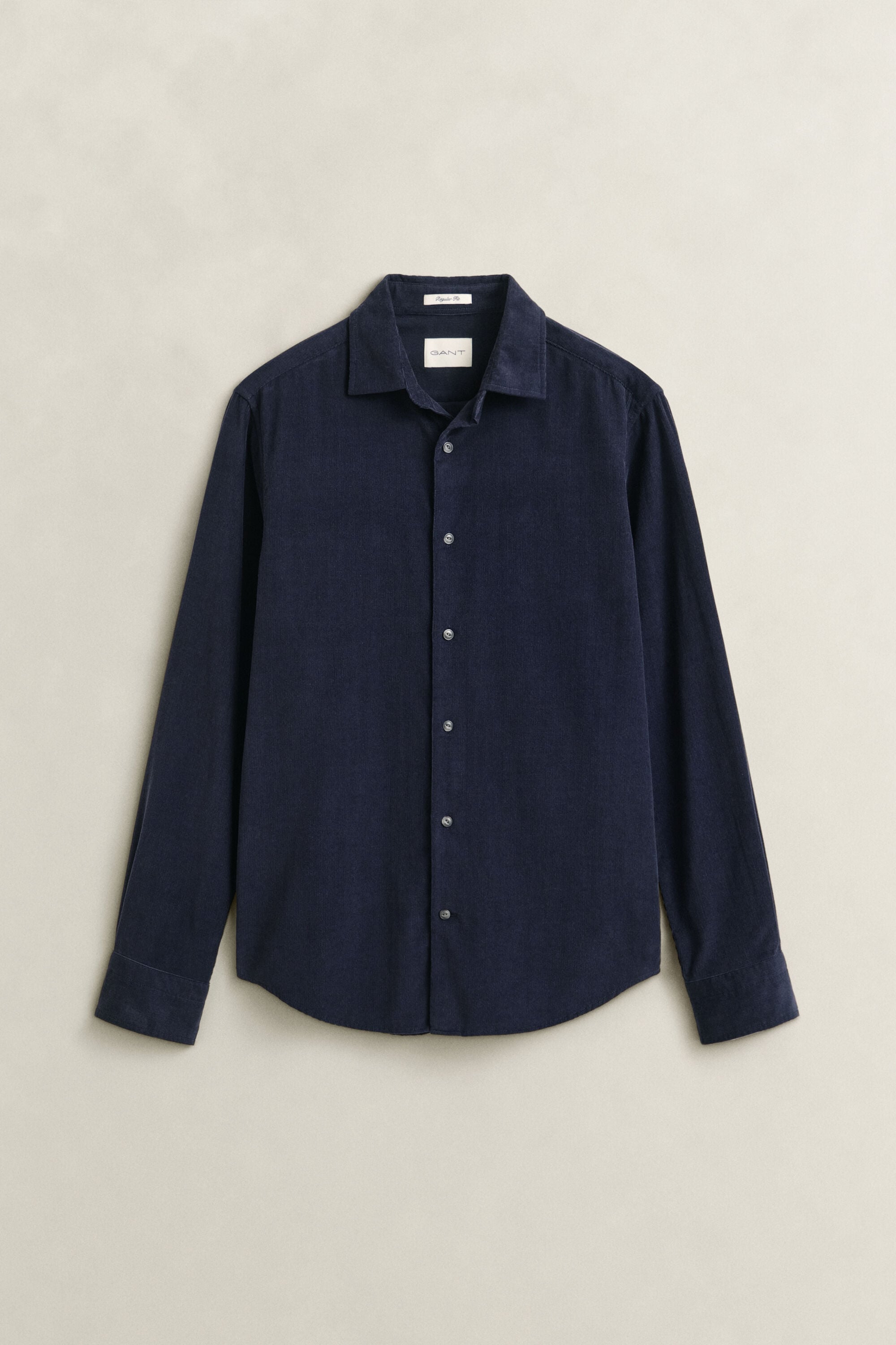 Camicia in velluto a coste