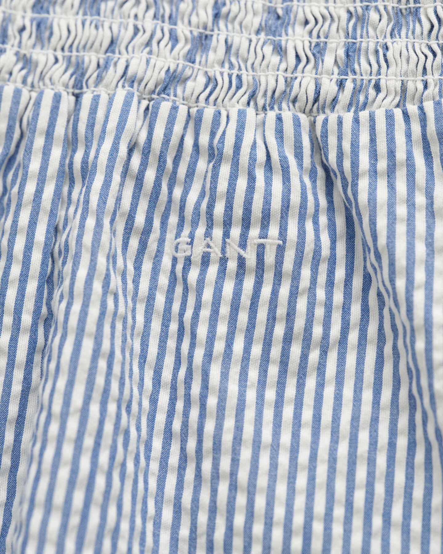 Abito seersucker a righe Girls