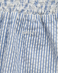 Abito seersucker a righe Girls