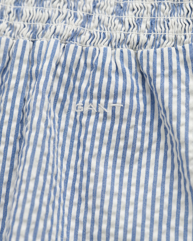 Abito seersucker a righe Girls