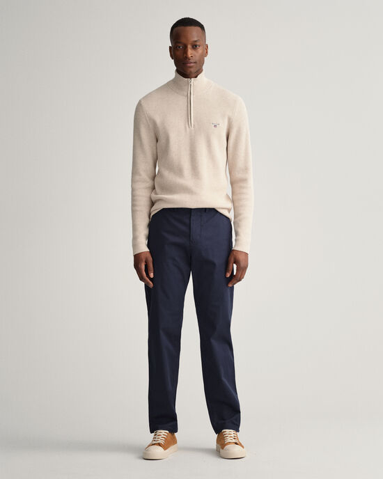 Pantaloni chino Allister in twill regular fit