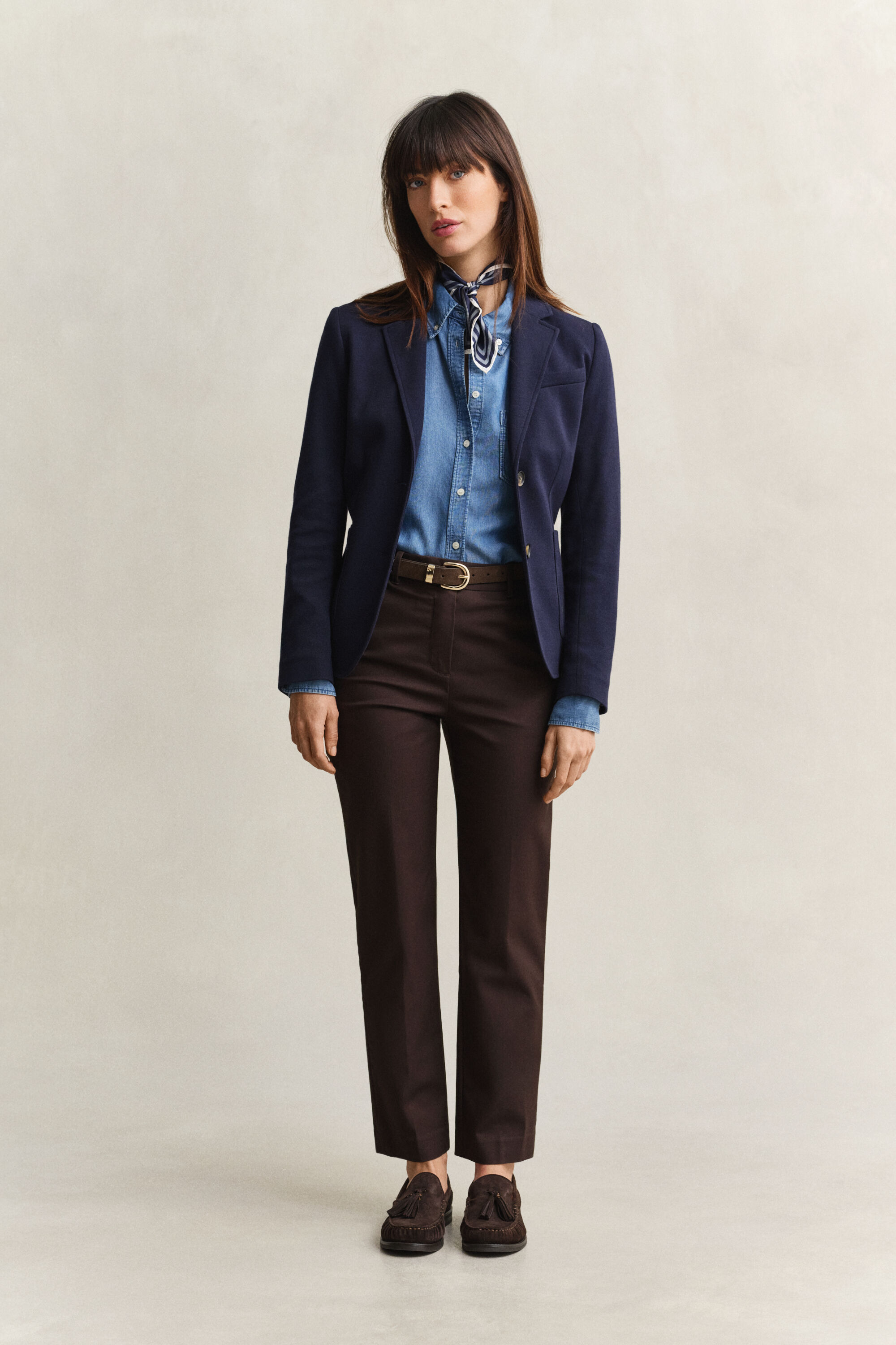 Pantaloni eleganti slim fit