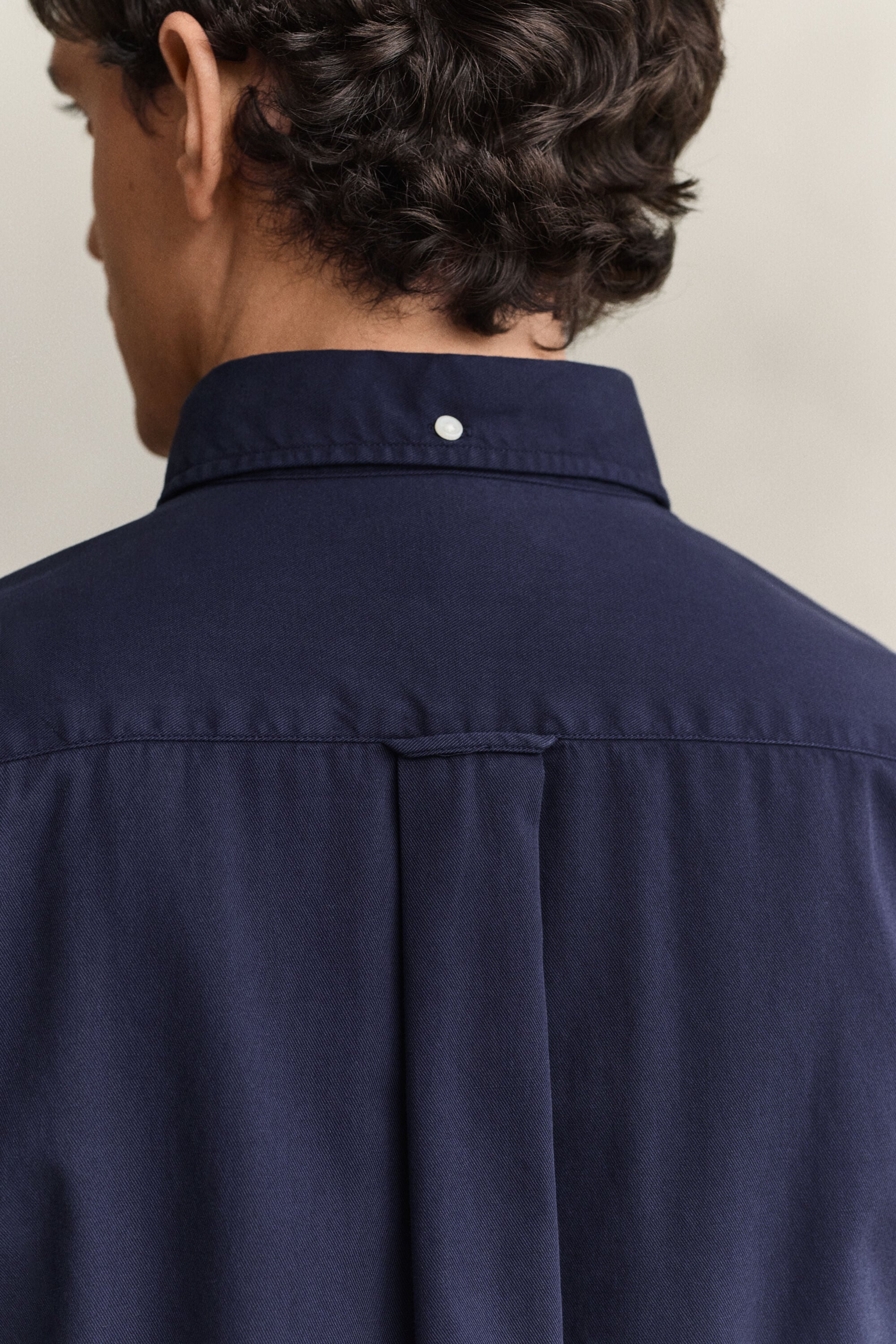 Camicia in twill regular fit