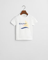 T-shirt GANT con stampa Sailing Kids