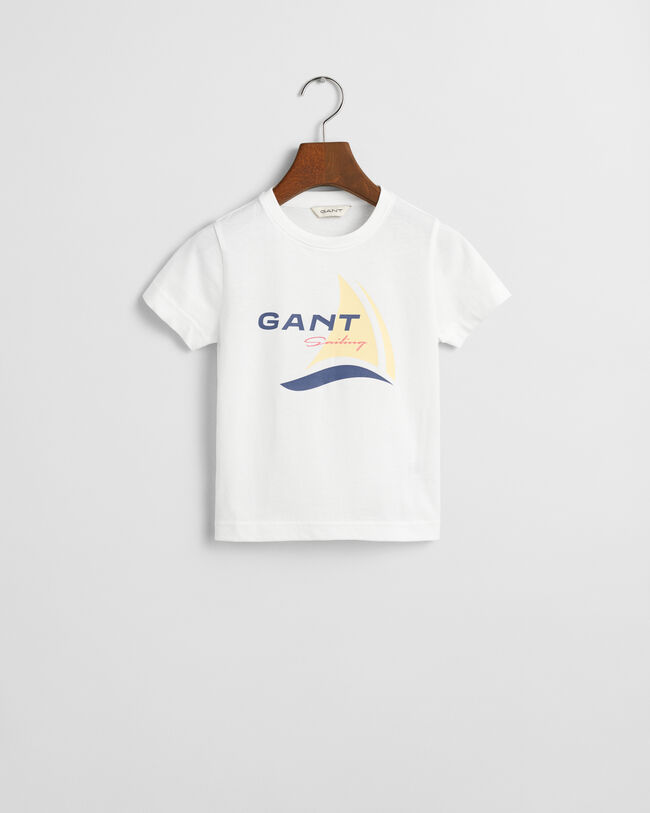 T-shirt GANT con stampa Sailing Kids