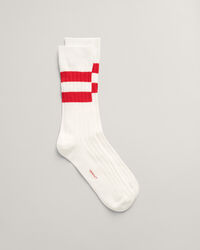 Calzini a righe in lyocell