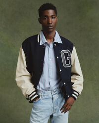 Camicia Oxford a righe Dreamy oversize