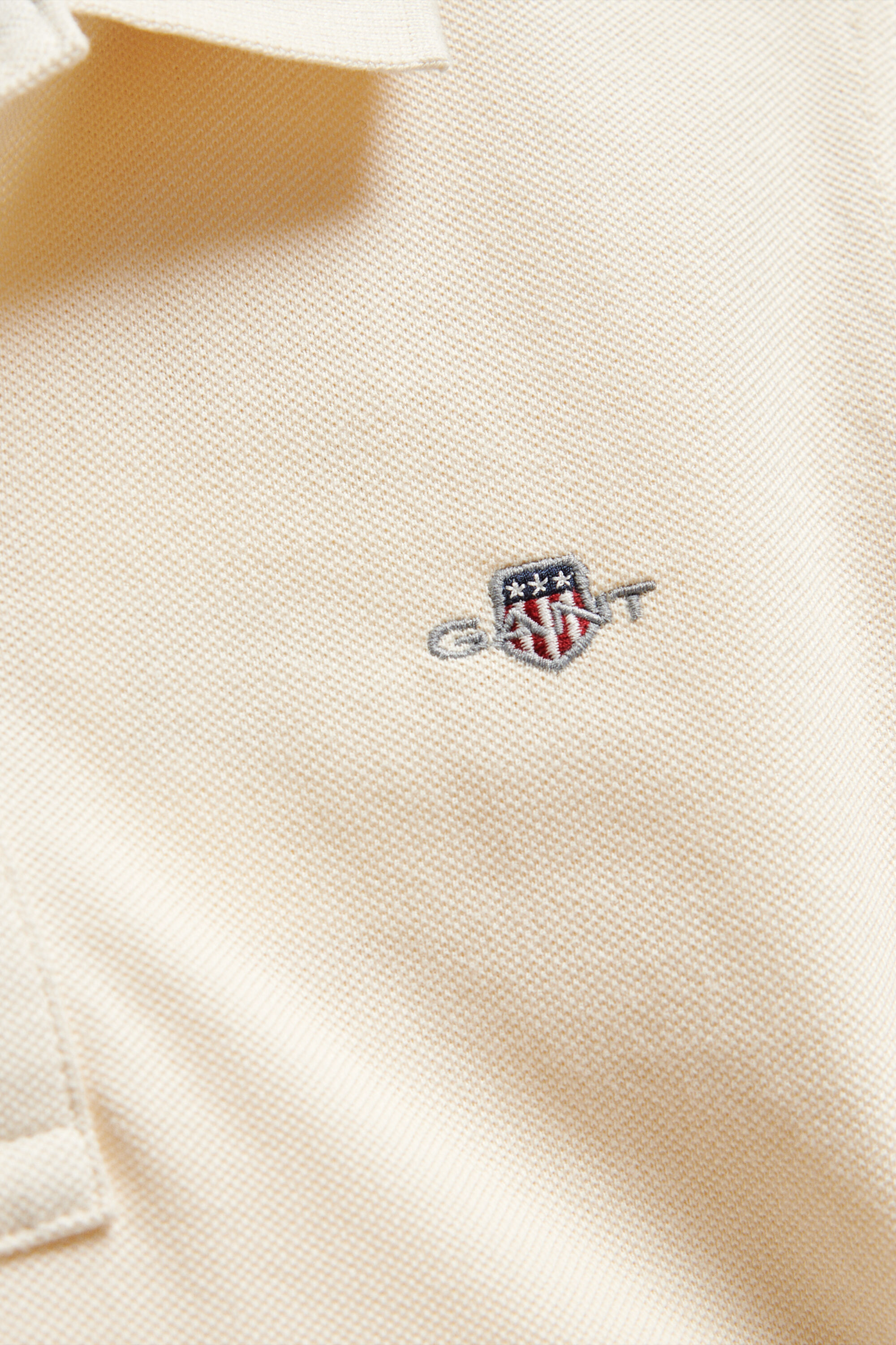 Polo Shield in piqué Teens