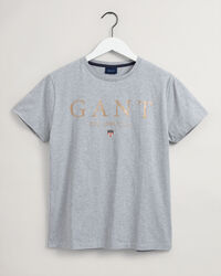 T-shirt Banner Shield Graphic