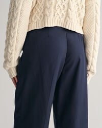 Pantaloni con cintura in vita relaxed fit