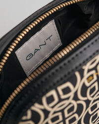 Trousse in pelle con motivo G