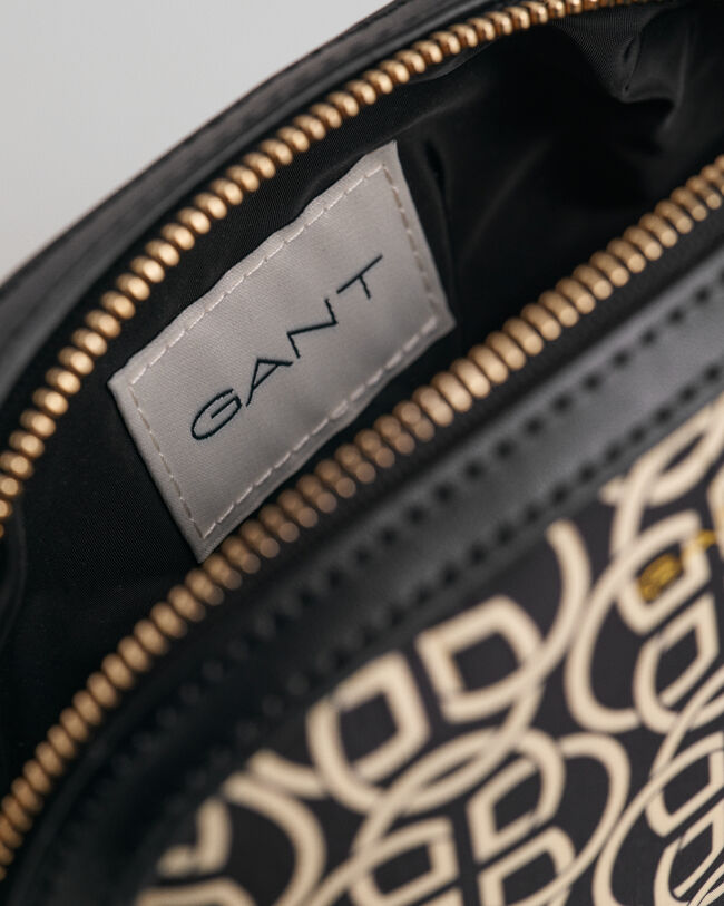 Trousse in pelle con motivo G