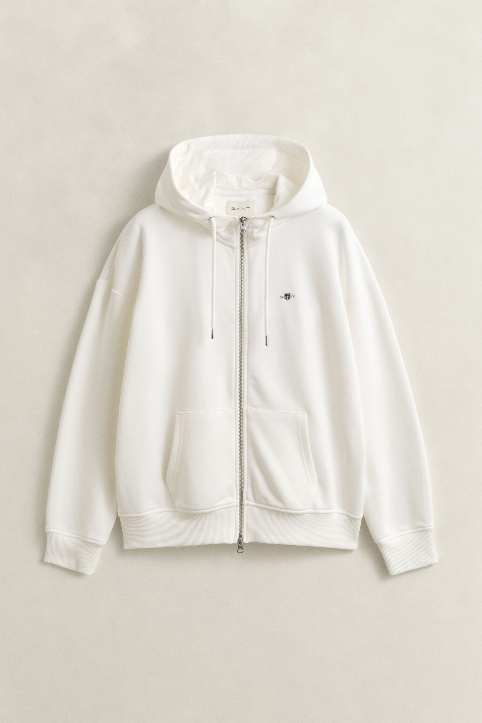 Felpa con cappuccio Shield con zip