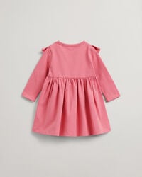 Abito in jersey Heart Script baby girl