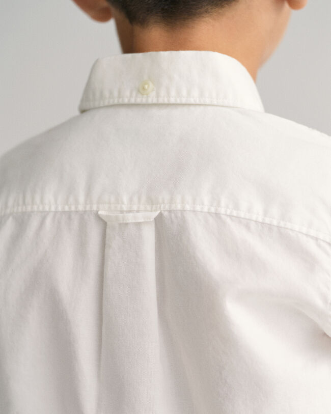 Camicia a maniche corte Oxford Kids