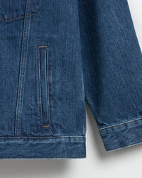 Giacca di jeans oversize