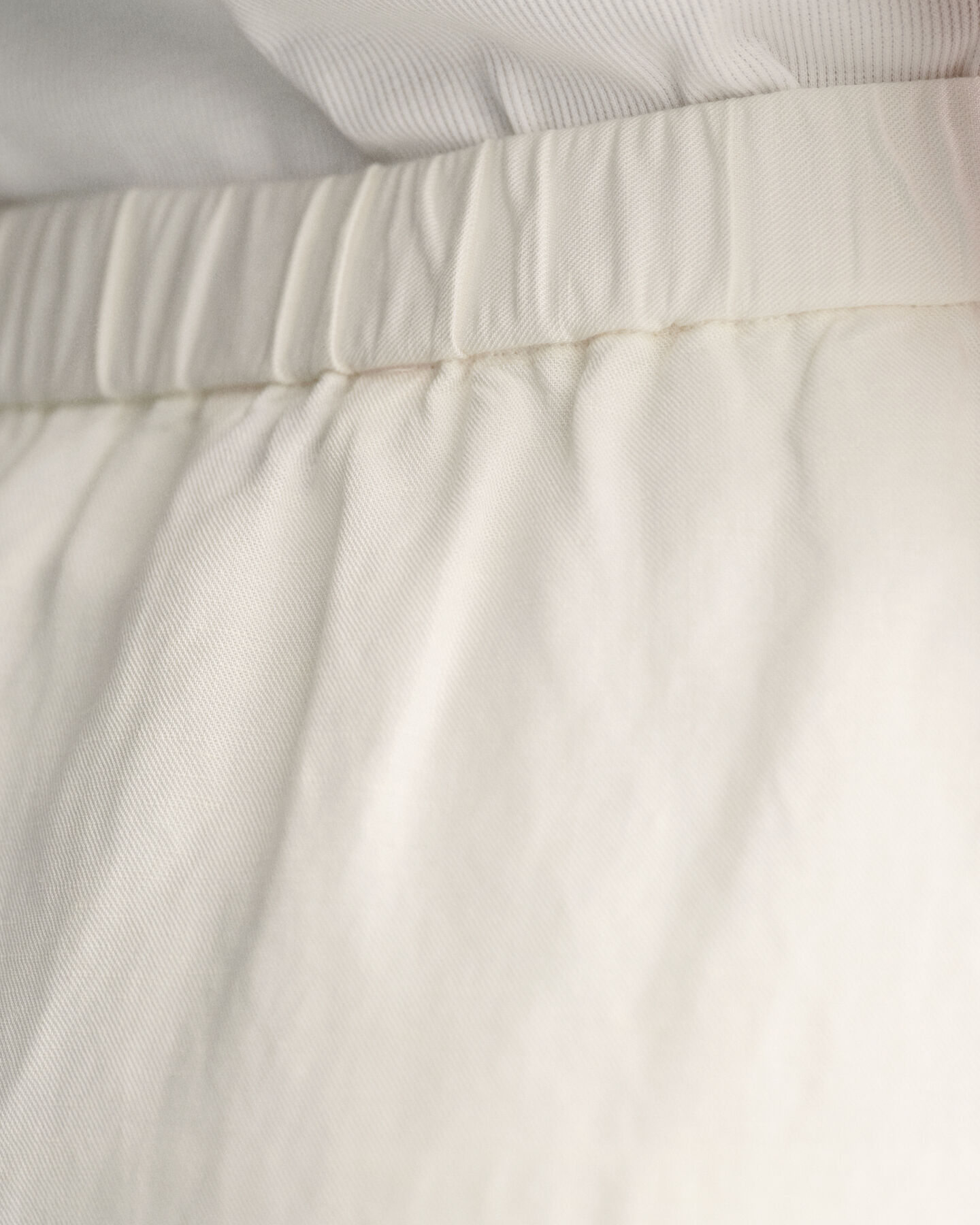 Gonna midi in misto lino