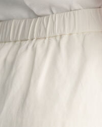 Gonna midi in misto lino