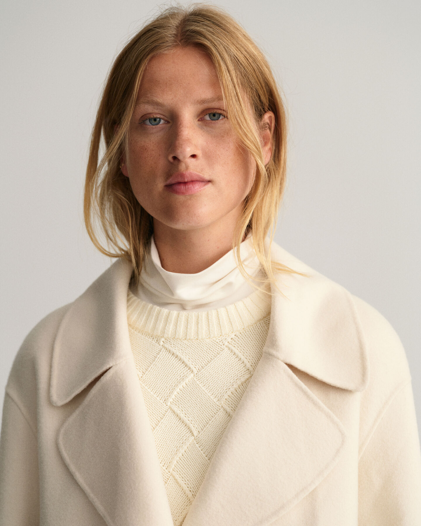 Cappotto cucito a mano