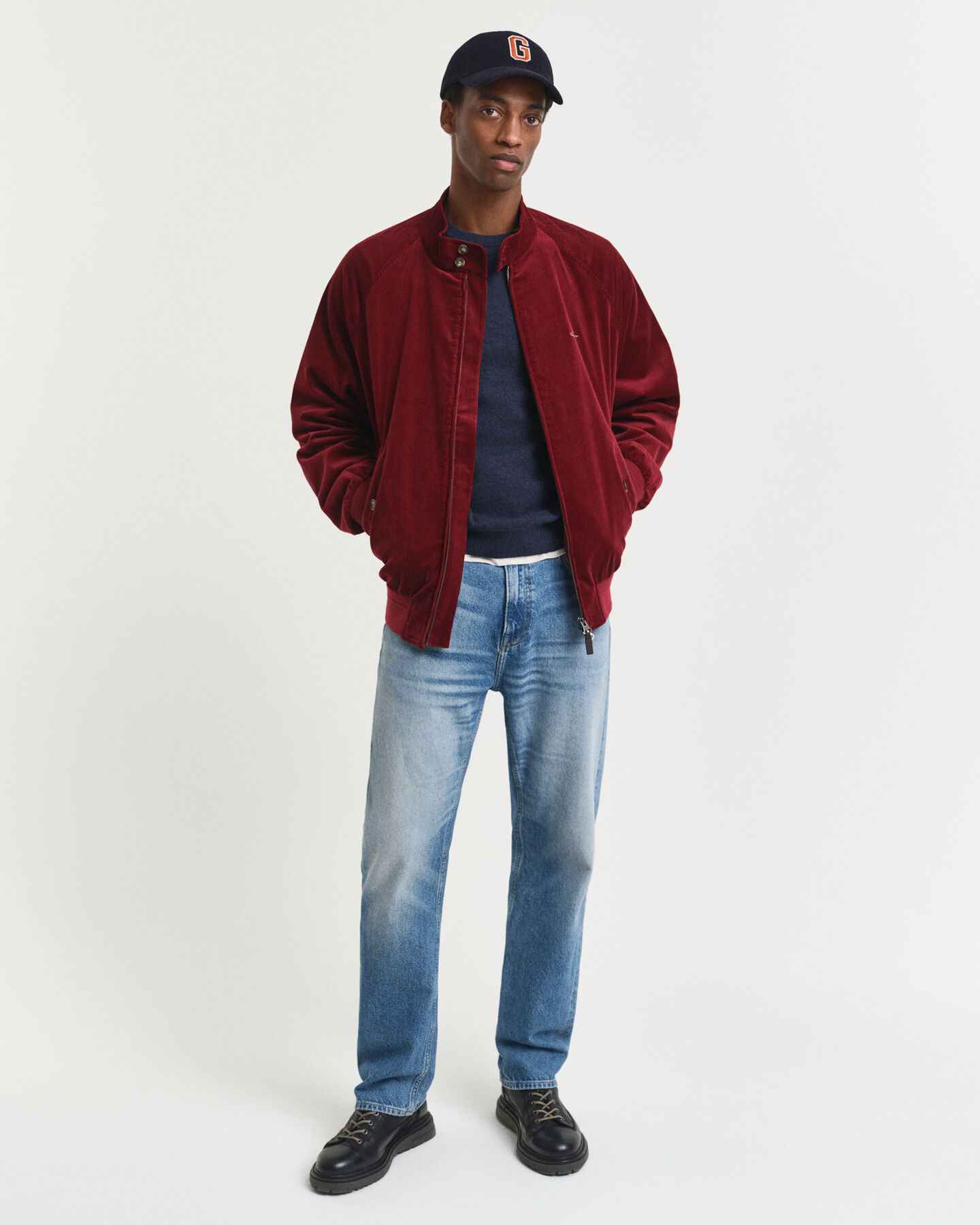 Maglia girocollo in finissima lana d’agnello