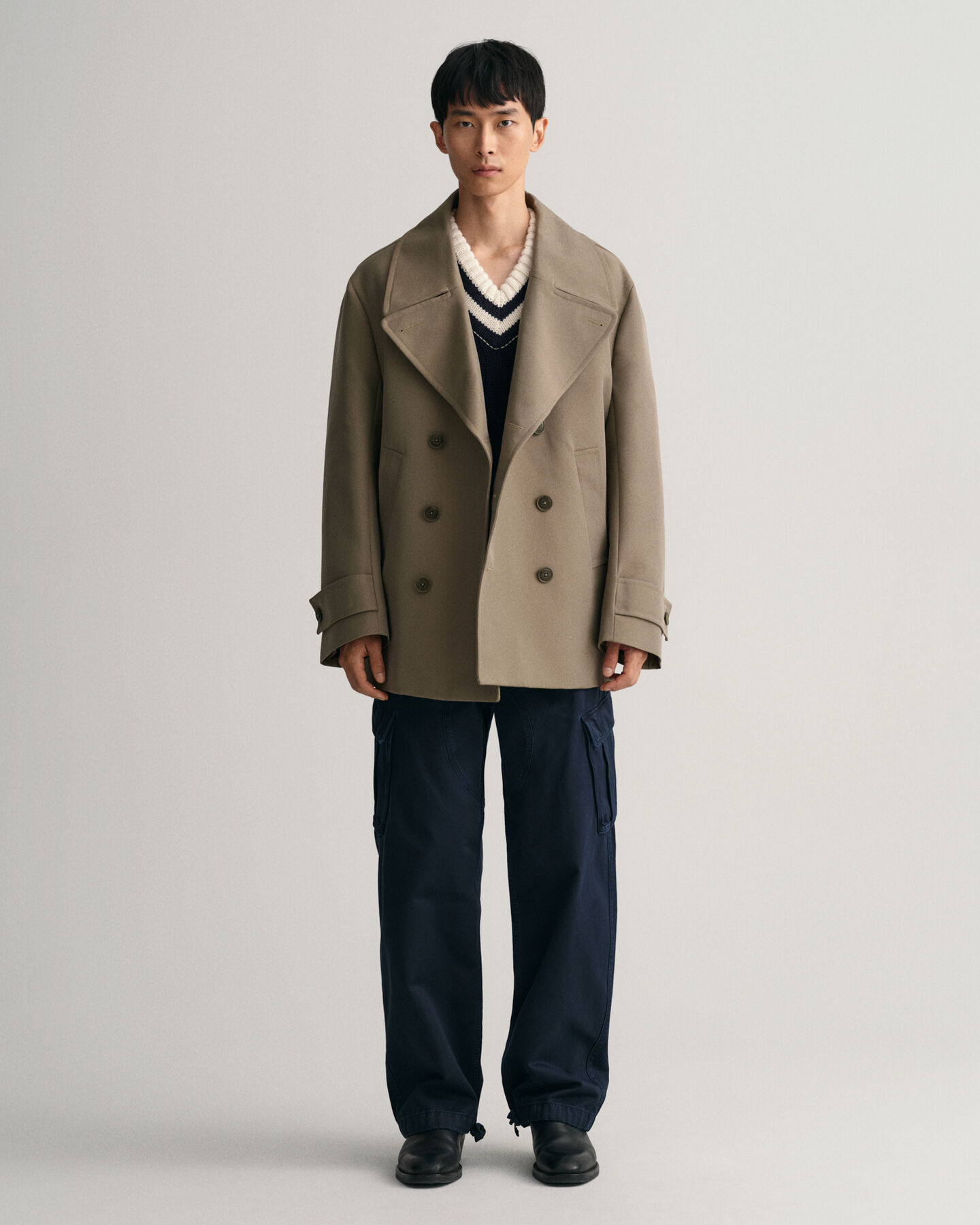 Cappotto vestibilità rilassata