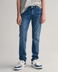Jeans slim fit teen boys