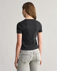 T-shirt a righe Shield Teen Girls