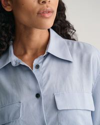 Camicia a maniche corte Pocket Detail relaxed fit