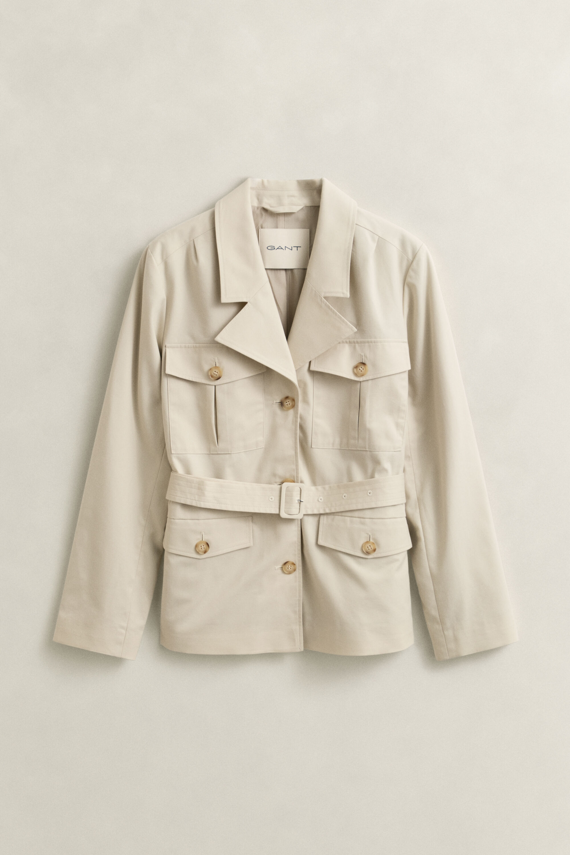 Giacca Utility con cintura