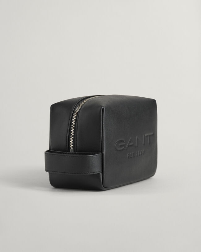 Beauty-case in pelle