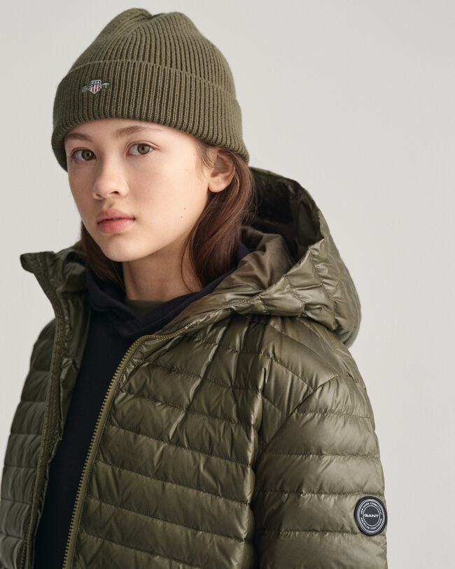 Piumino imbottito leggero lucido Teens