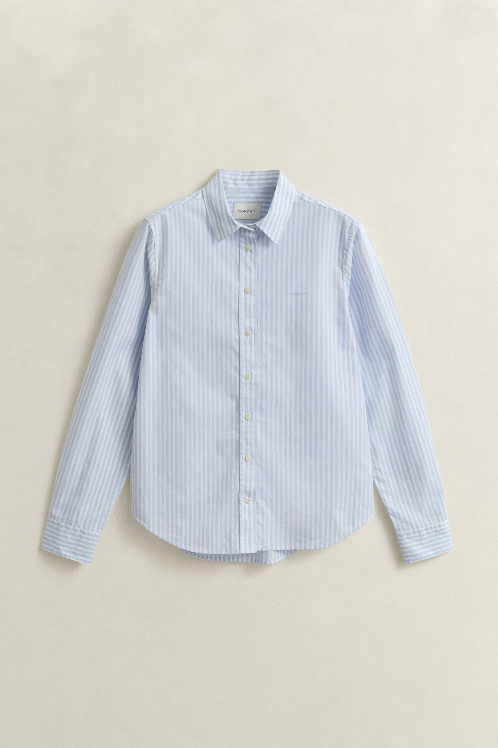 Camicia in popeline a righe Classic regular