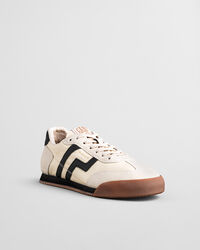 Sneakers Beylana in camoscio