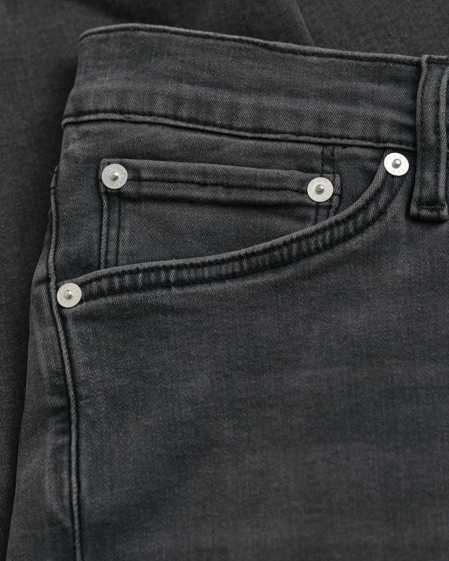 Jeans Active Recover neri extra slim fit