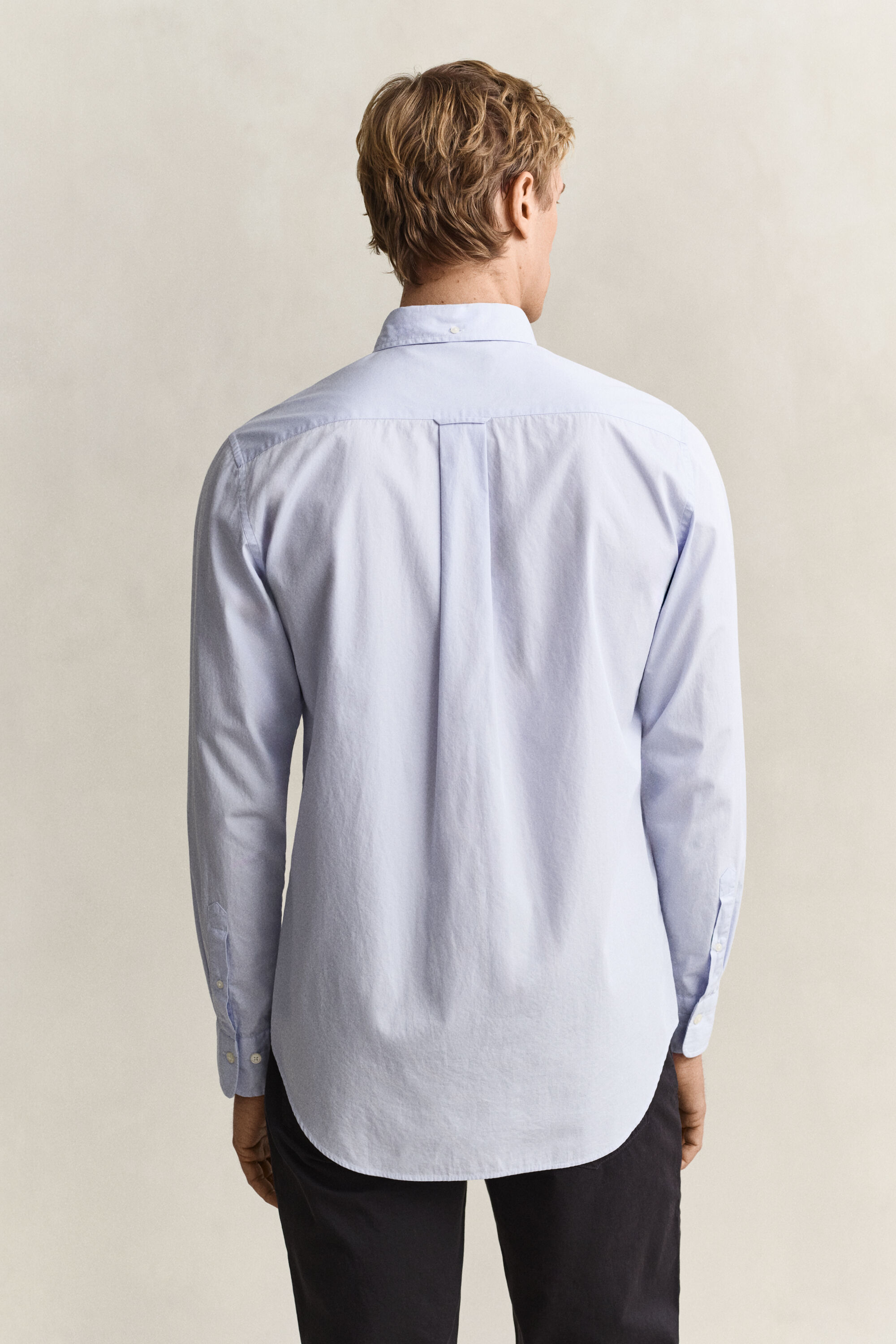 Camicia in popeline Classic regular