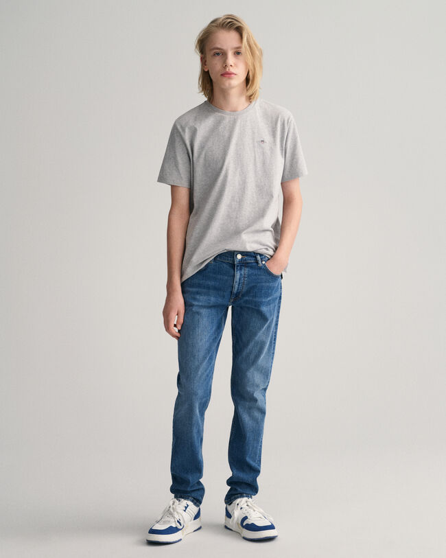 Jeans slim fit teen boys