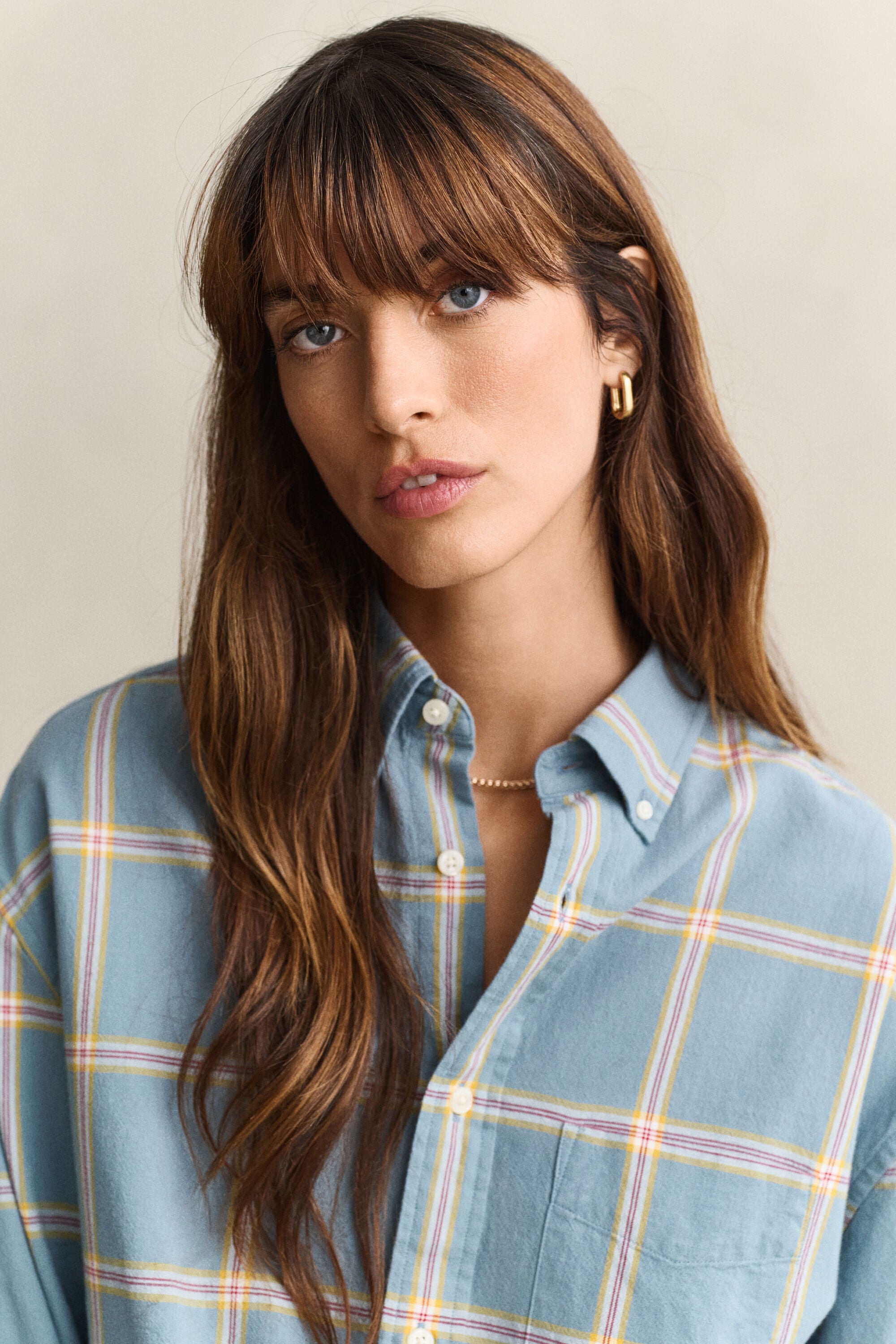 Camicia a quadri anni ‘60