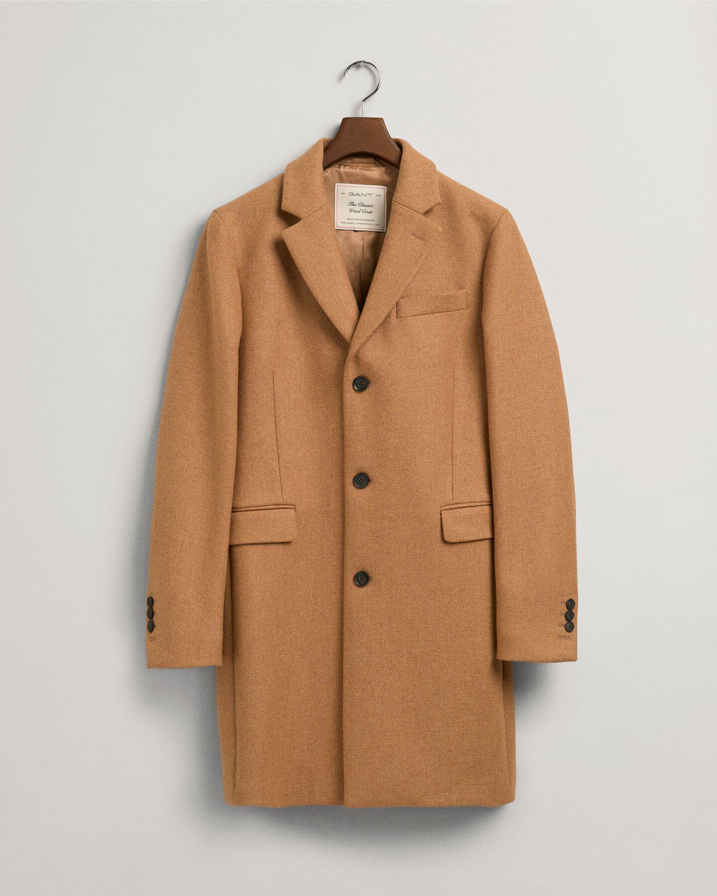 Cappotto di lana Classic