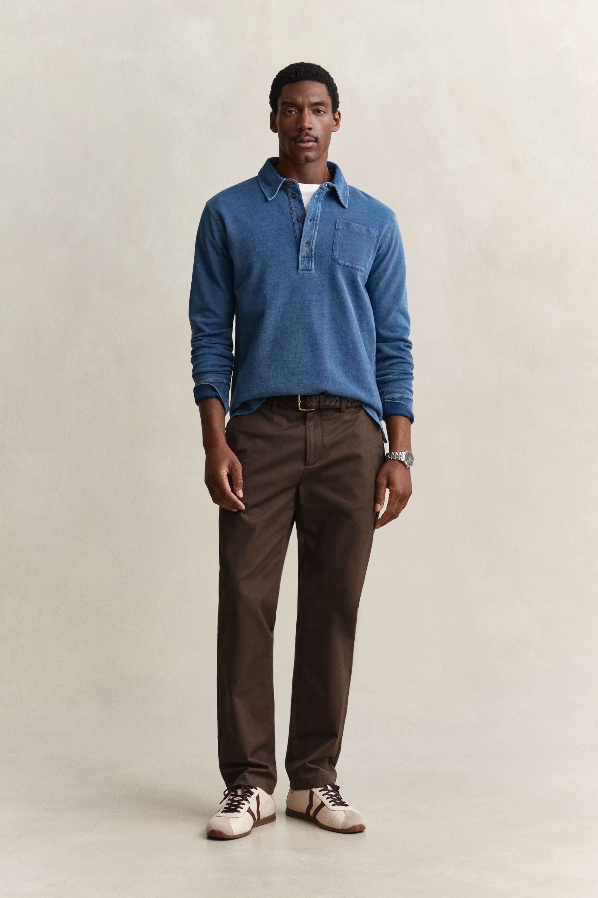 Pantaloni chino Smart regular fit