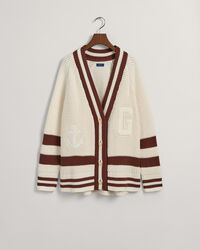 Cardigan GANT Varsity oversize