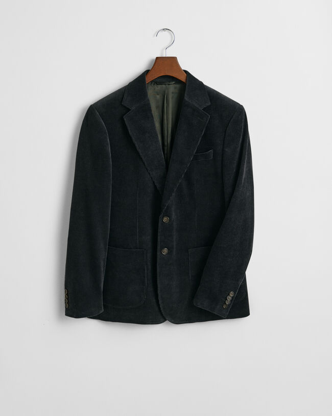 Giacca per abito in velluto a coste slim fit