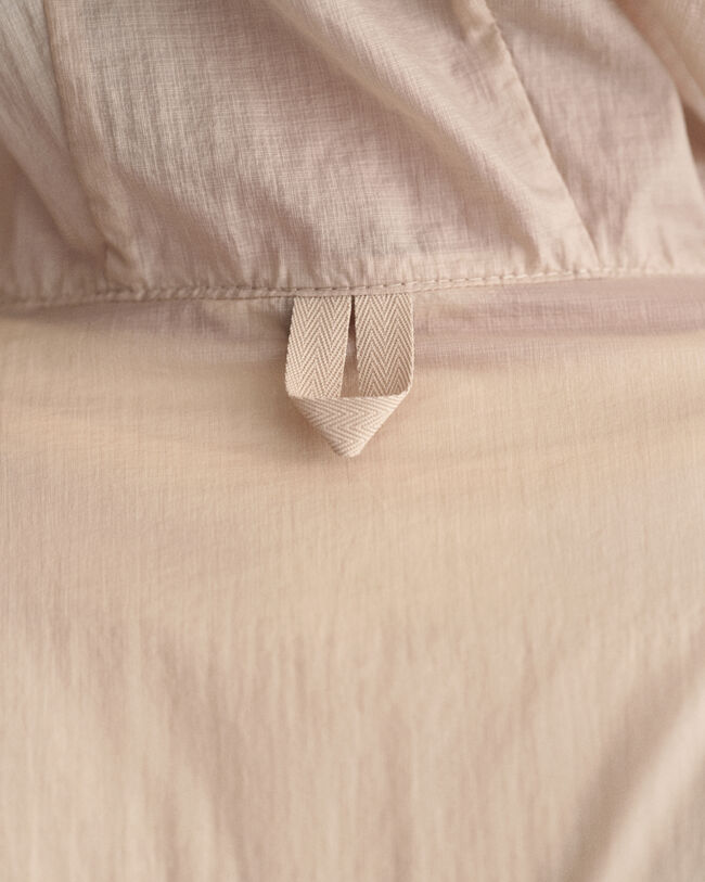 Giacca Windbreaker leggera ripiegabile