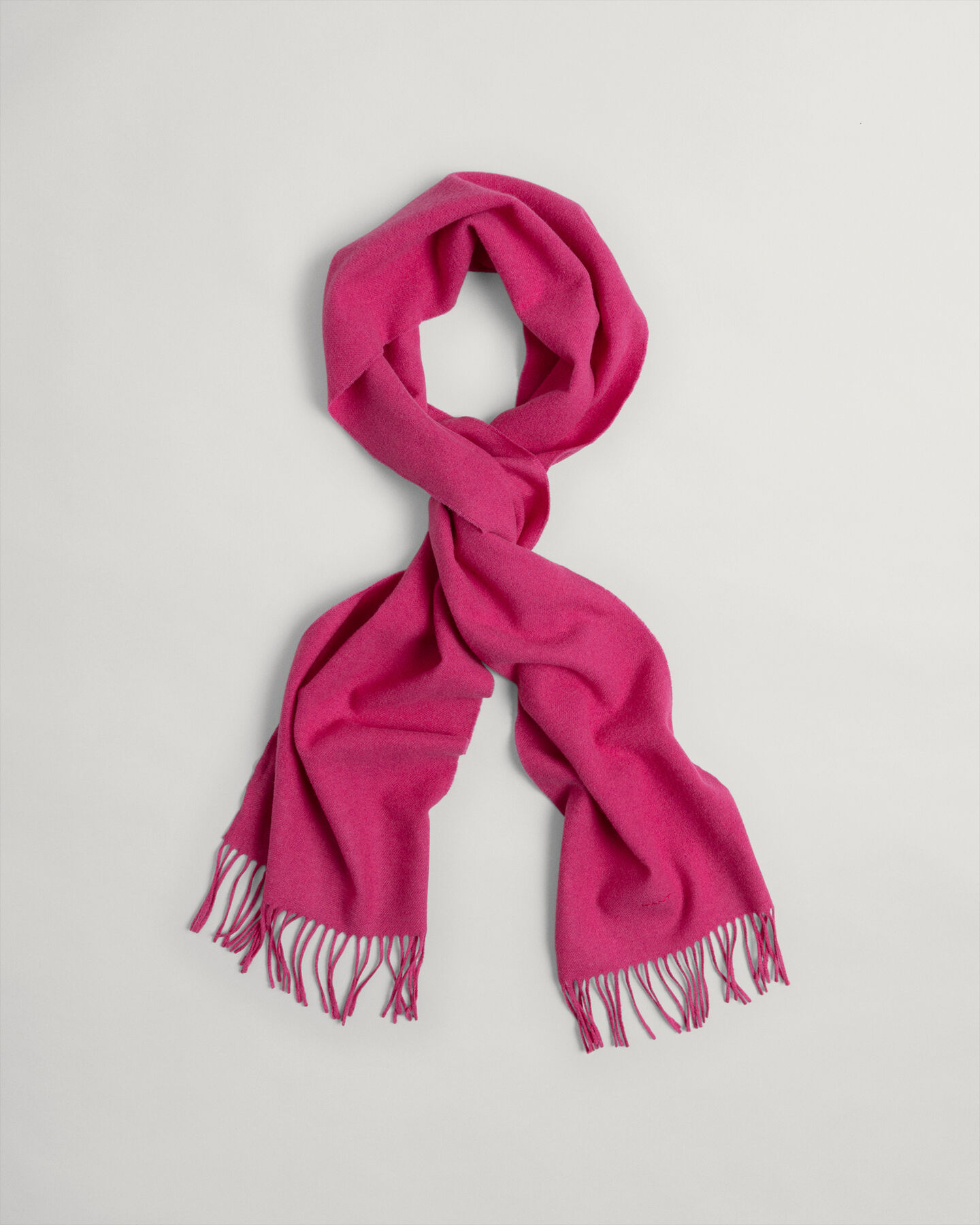 Sciarpa in lana tinta unita