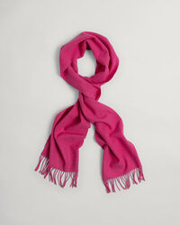 Sciarpa in lana tinta unita