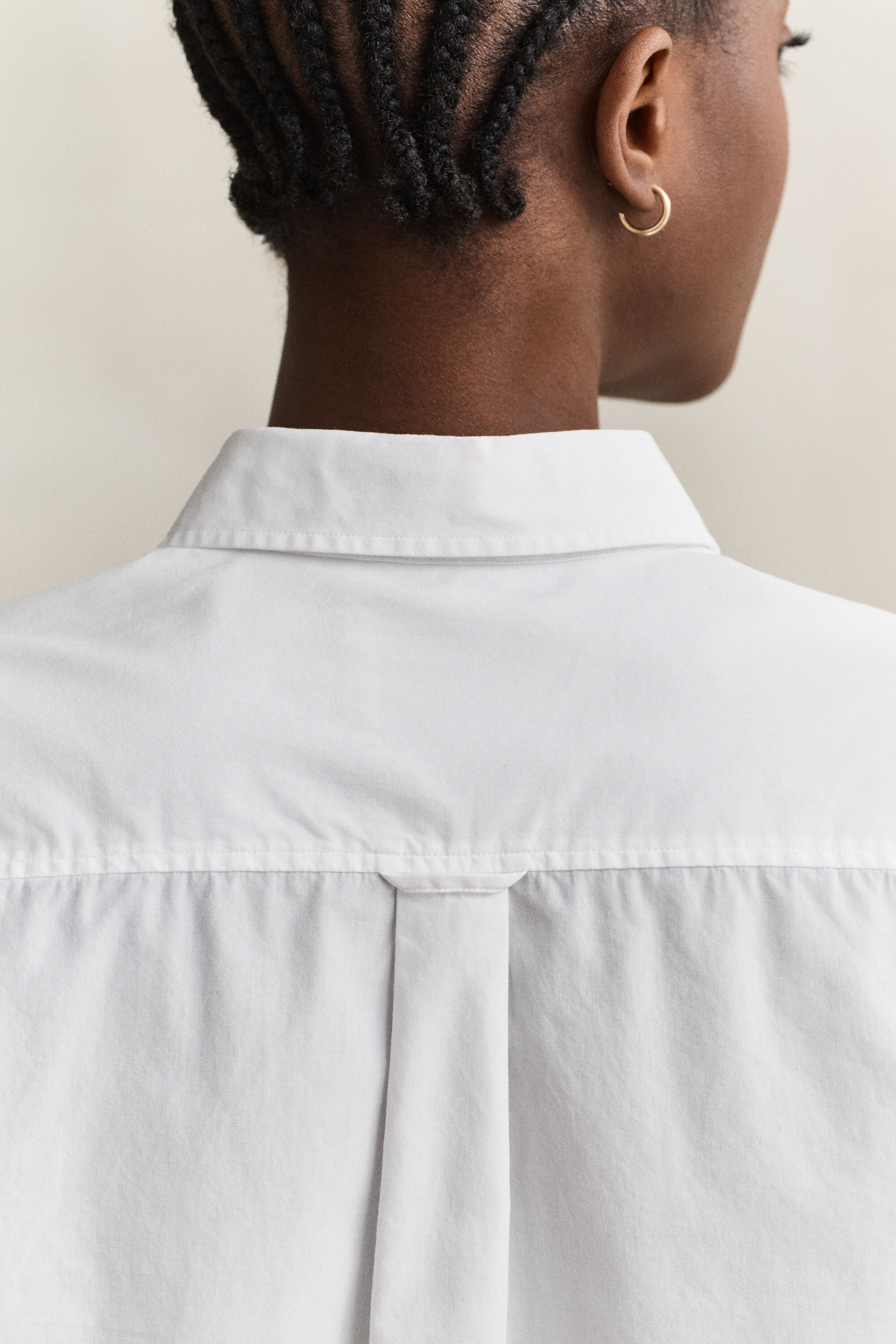 Camicia in popeline Classic regular